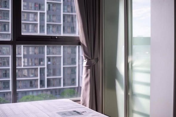 bedroom of Ideo Mobi Sukhumvit 81