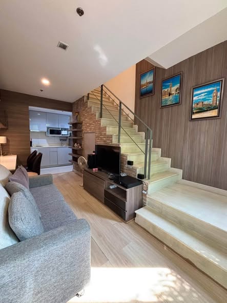 living room of Ideo Mobi Sukhumvit 81