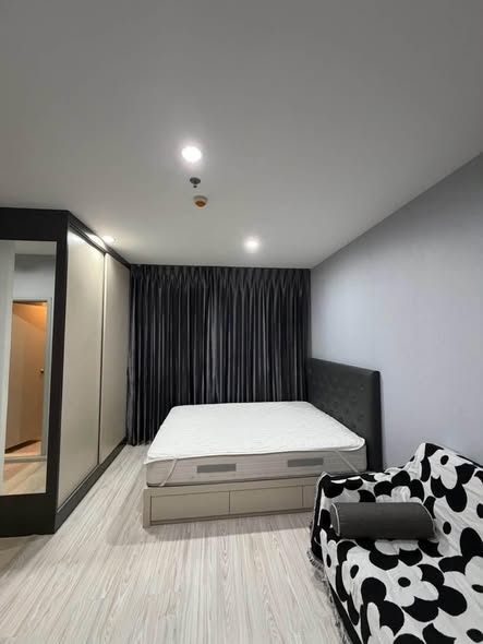 bedroom of Ideo Mobi Sukhumvit Eastgate