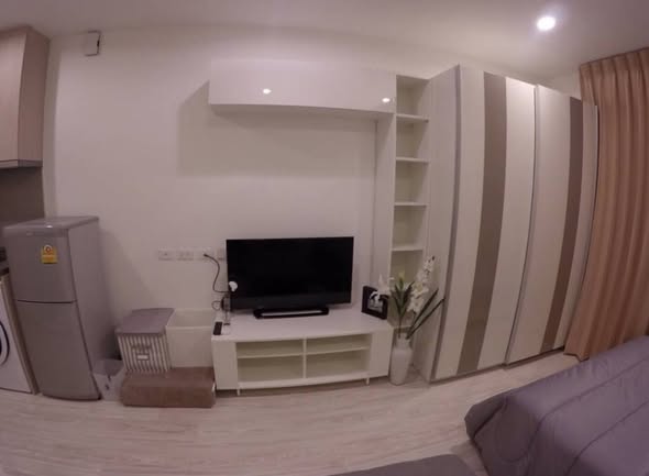 bedroom of Ideo Mobi Sukhumvit Eastgate