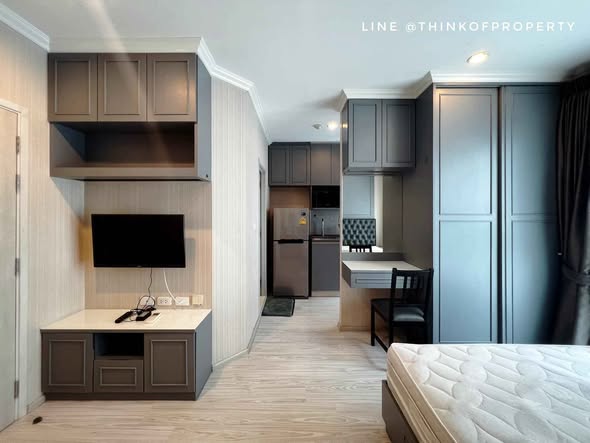 bedroom of Ideo Mobi Sukhumvit Eastgate