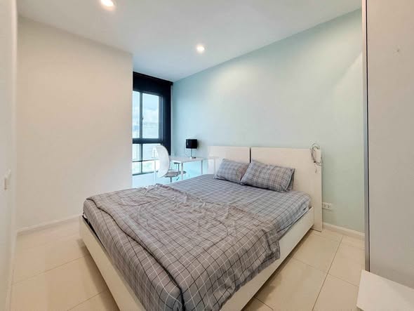 bedroom of Ideo Mobi Sukhumvit Eastgate