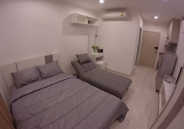 bedroom of Ideo Mobi Sukhumvit Eastgate