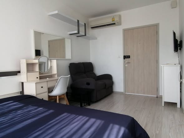 bedroom of Ideo Mobi Sukhumvit Eastgate