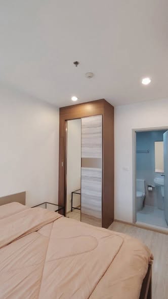 bedroom of Ideo Mobi Sukhumvit Eastgate