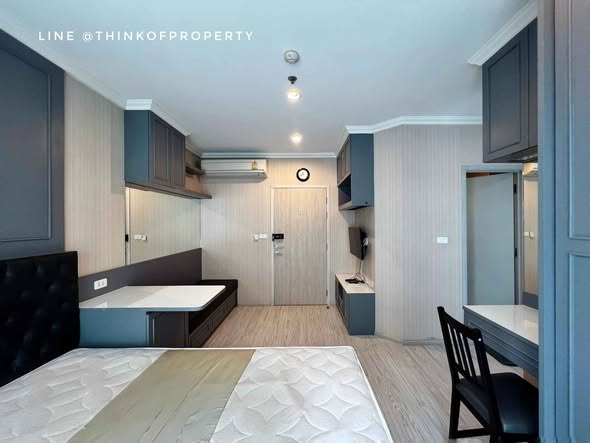 bedroom of Ideo Mobi Sukhumvit Eastgate