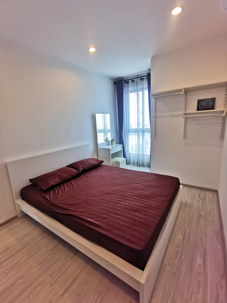 bedroom of Ideo Mobi Sukhumvit Eastgate