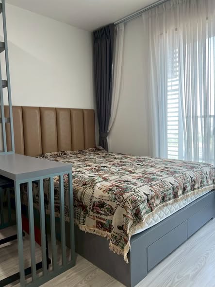 bedroom of Ideo Mobi Sukhumvit Eastgate