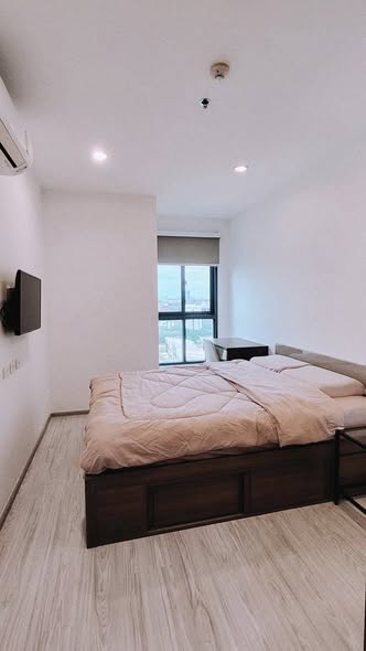 bedroom of Ideo Mobi Sukhumvit Eastgate