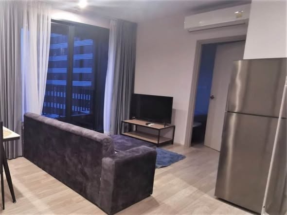 bedroom of Ideo Mobi Sukhumvit Eastpoint