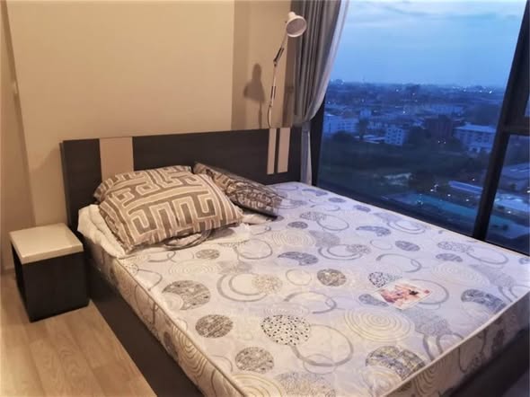 bedroom of Ideo Mobi Sukhumvit Eastpoint