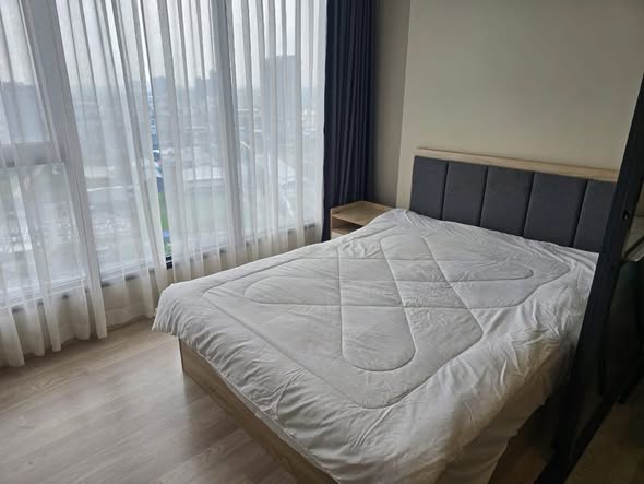bedroom of Ideo Mobi Sukhumvit Eastpoint