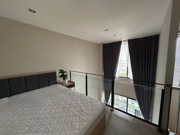 bedroom of Ideo Mobi Sukhumvit Eastpoint
