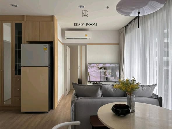 bedroom of Ideo Mobi Sukhumvit Eastpoint