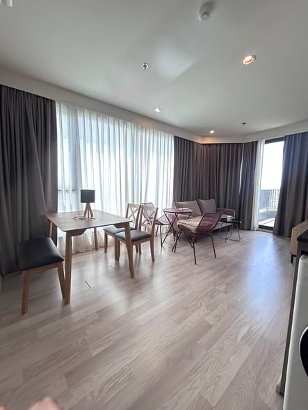 bedroom of Ideo Mobi Sukhumvit Eastpoint