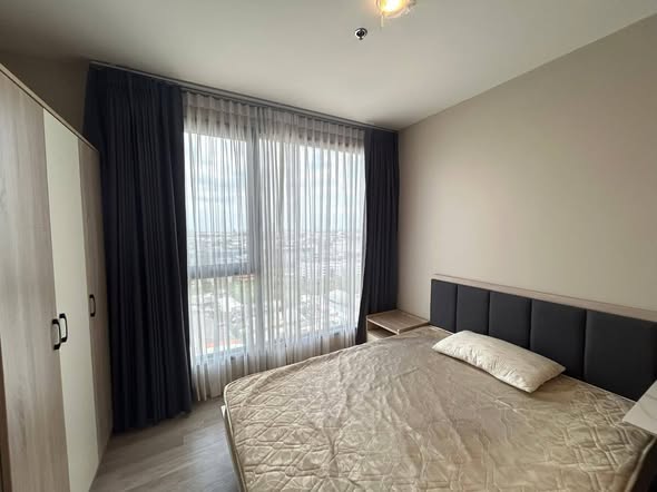bedroom of Ideo Mobi Sukhumvit Eastpoint