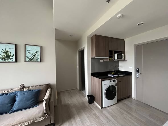 living room of Ideo Mobi Sukhumvit Eastpoint