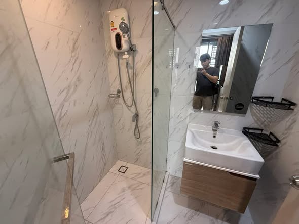 room interior of Ideo Mobi Sukhumvit Eastpoint