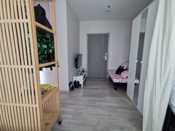 room interior of Ideo Mobi Sukhumvit Eastpoint