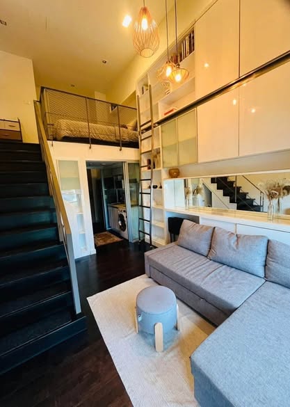 living room and room interior of Ideo Morph 38