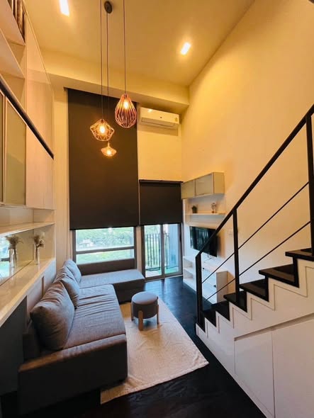 living room and room interior and kitchen of Ideo Morph 38