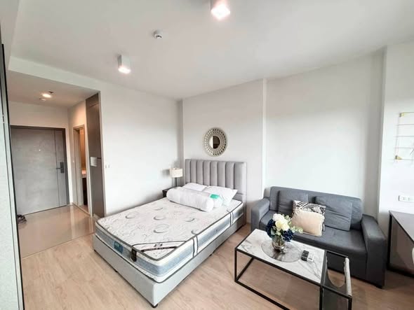 bedroom of Ideo New Rama 9