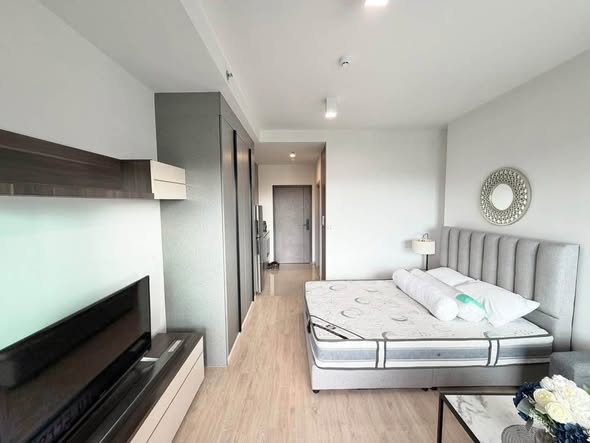 bedroom of Ideo New Rama 9