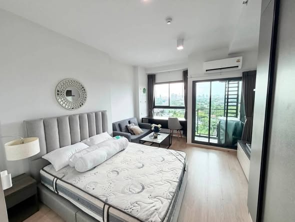 bedroom of Ideo New Rama 9