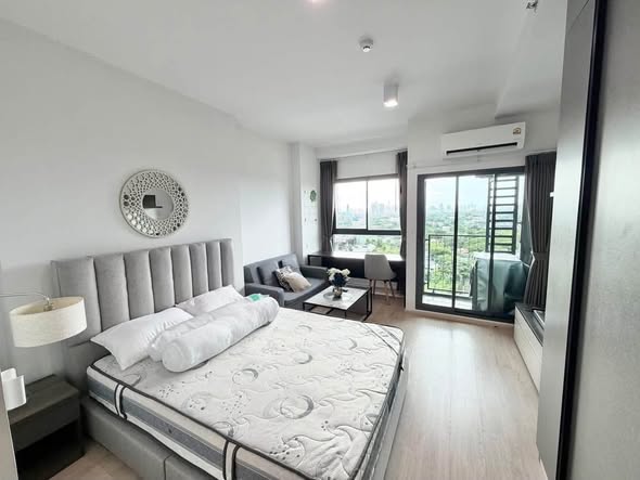 bedroom of Ideo New Rama 9