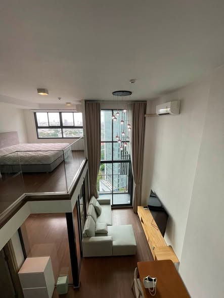 bedroom of Ideo New Rama 9