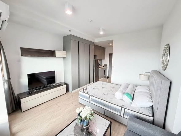 bedroom of Ideo New Rama 9