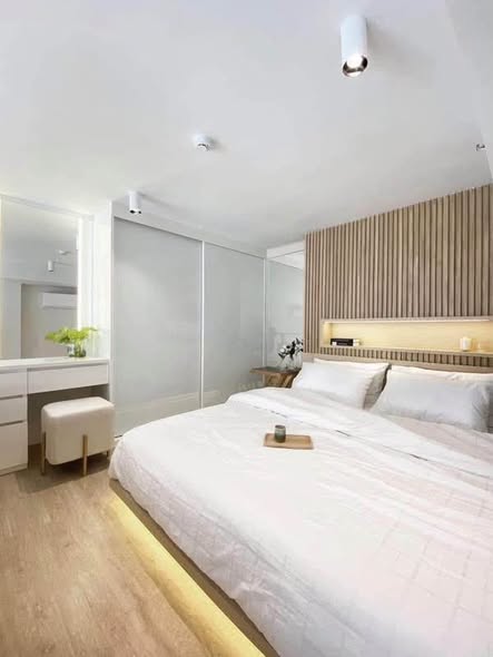 bedroom of Ideo New Rama 9