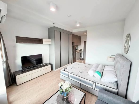 bedroom of Ideo New Rama 9