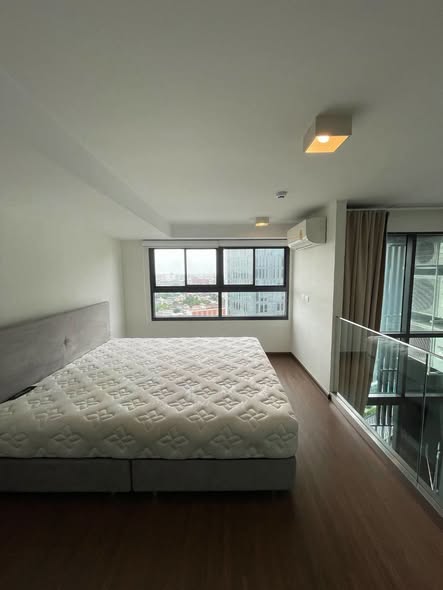 bedroom of Ideo New Rama 9