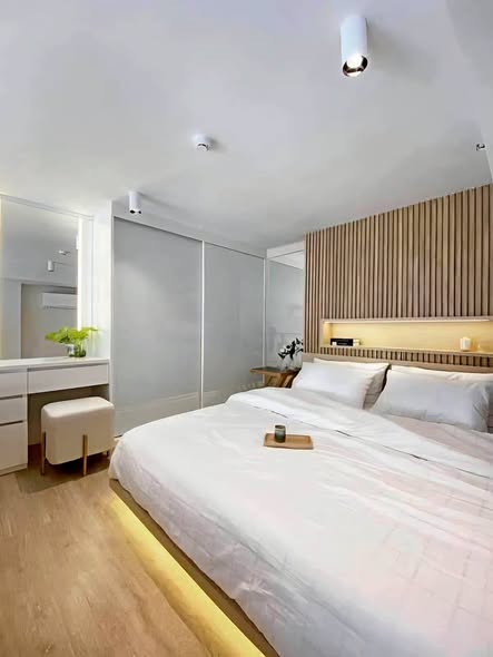 bedroom of Ideo New Rama 9