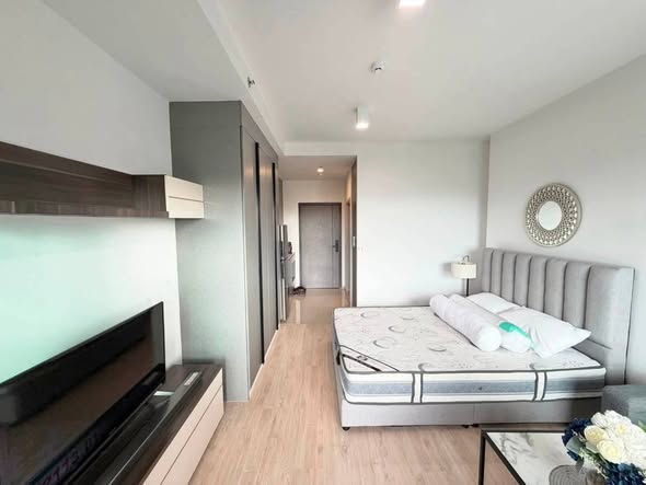 bedroom of Ideo New Rama 9