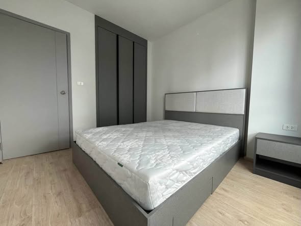 bedroom of Ideo New Rama 9
