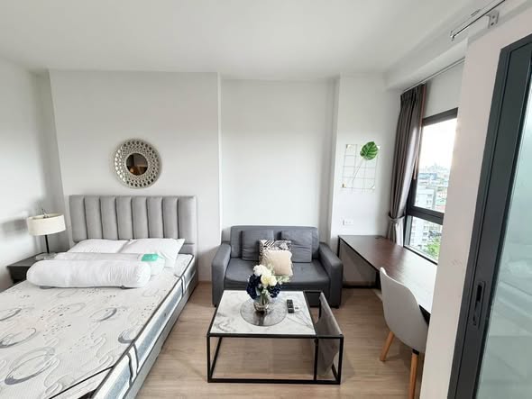 bedroom of Ideo New Rama 9