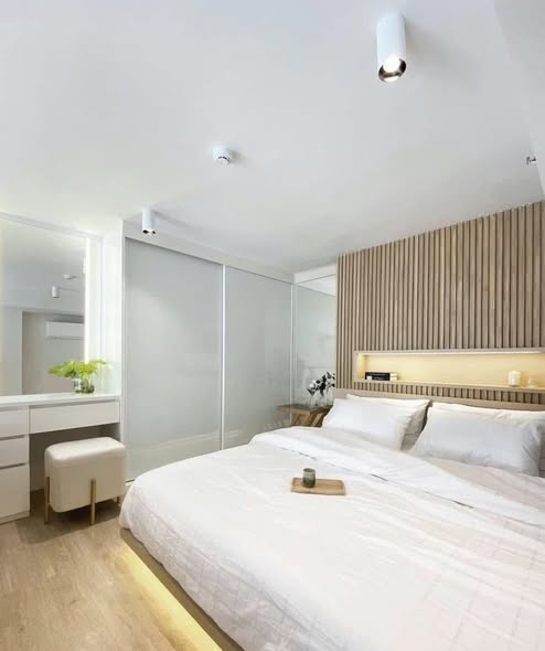 bedroom of Ideo New Rama 9