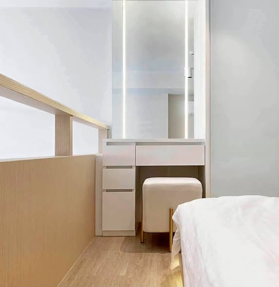 bedroom and room interior and bathroom of Ideo New Rama 9