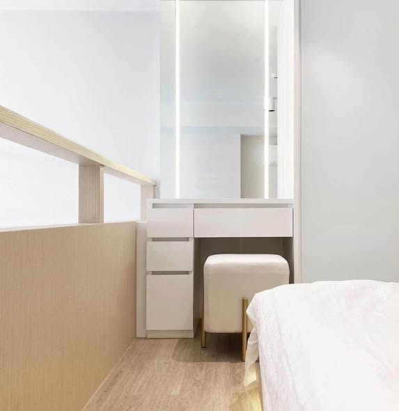 bedroom and room interior and bathroom of Ideo New Rama 9