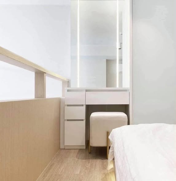 bedroom and room interior and bathroom of Ideo New Rama 9