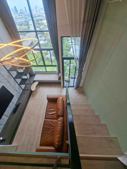 living room of Ideo New Rama 9