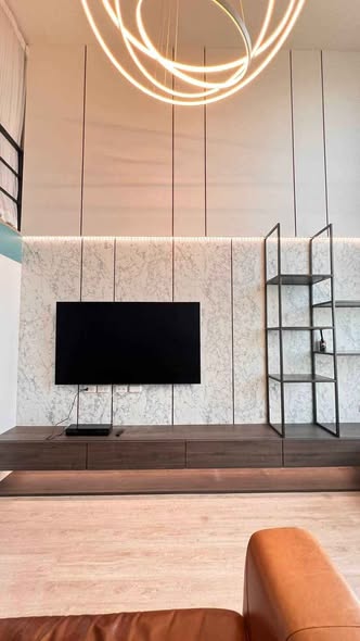 living room of Ideo New Rama 9