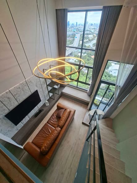 living room of Ideo New Rama 9