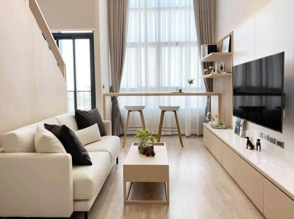 living room of Ideo New Rama 9