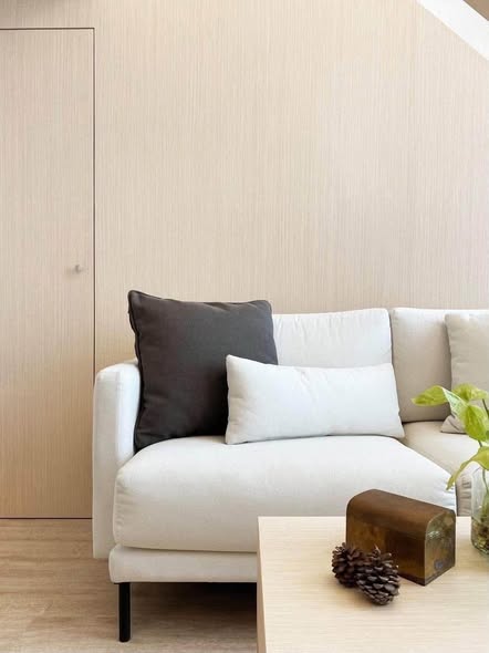 living room of Ideo New Rama 9