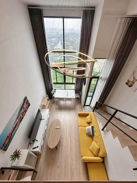 living room of Ideo New Rama 9