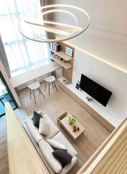 living room of Ideo New Rama 9