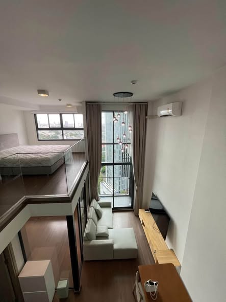 living room of Ideo New Rama 9